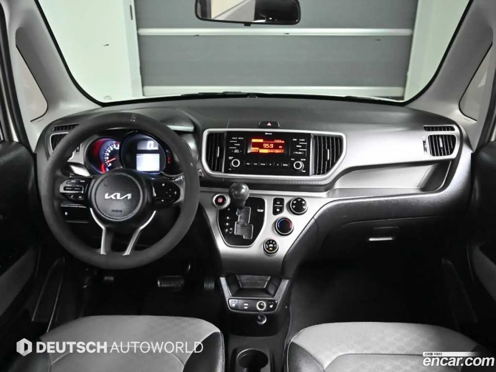 Kia Ray 2021 — 2