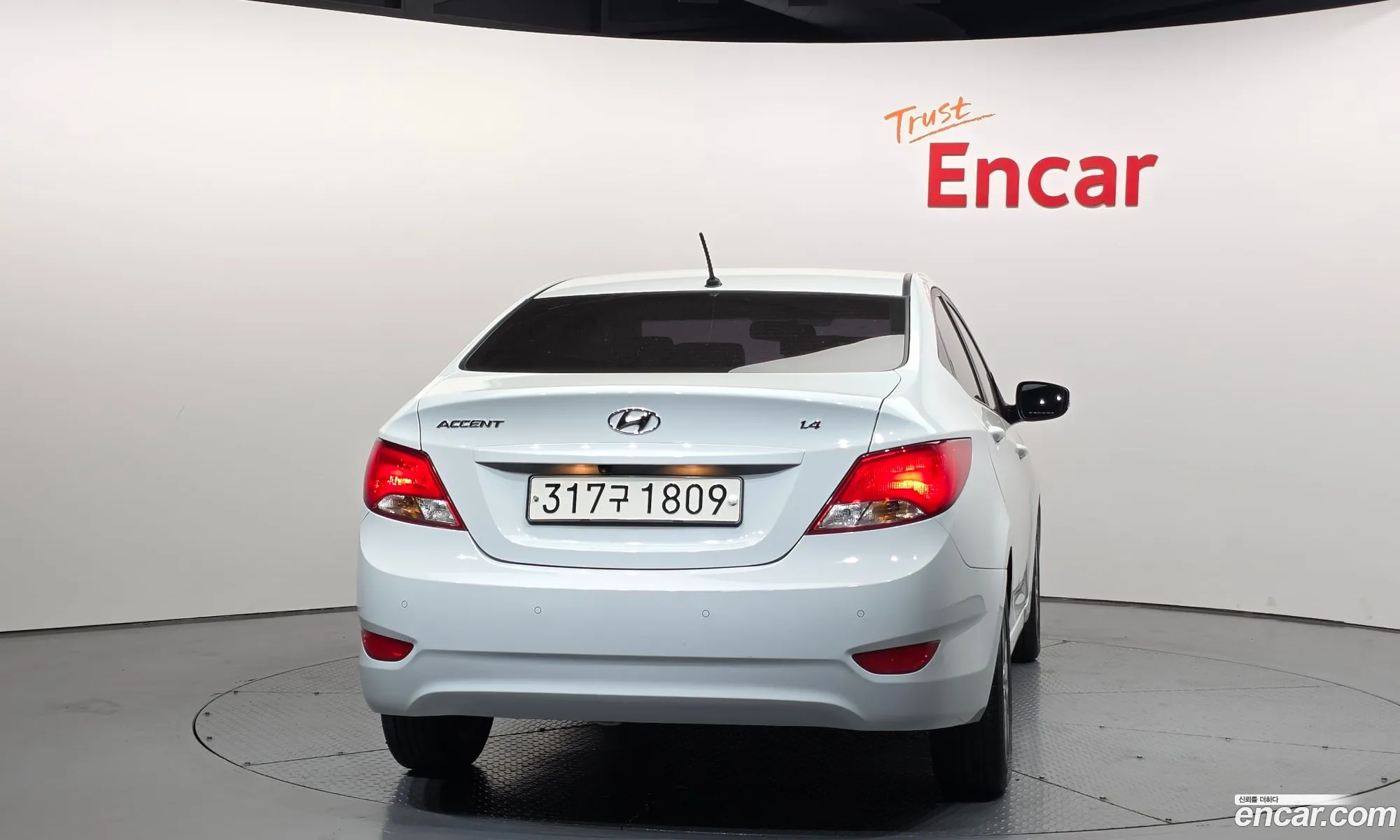 Hyundai Accent 2019 — 2