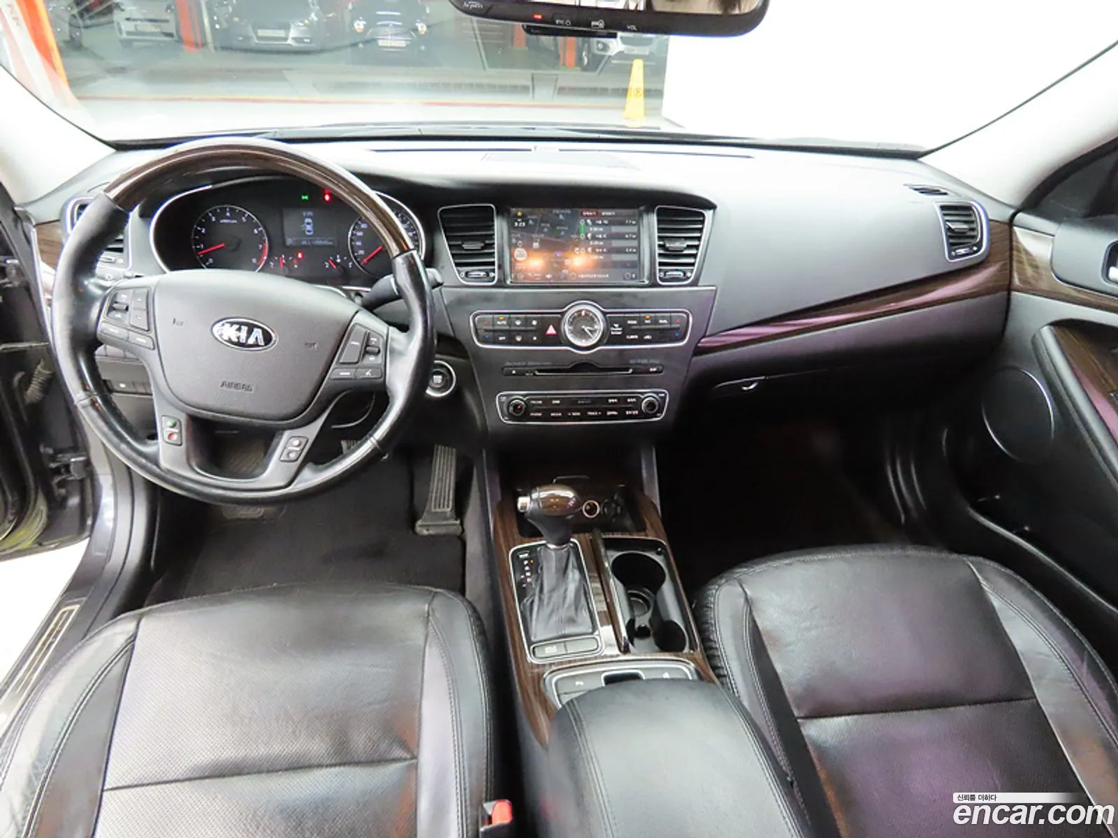 Kia K7 2016 — 4