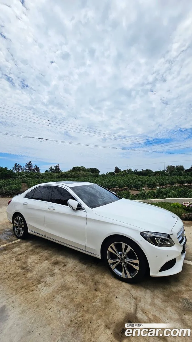 Mercedes-Benz C-Class W205 2018 — 8