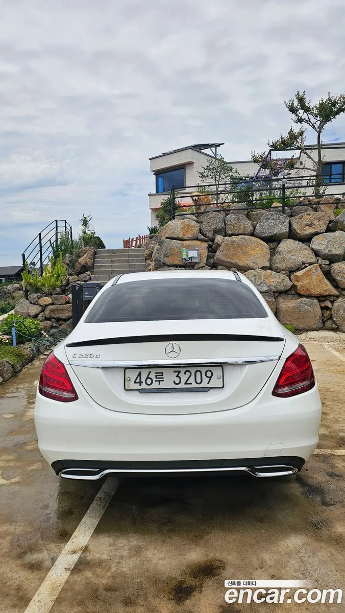 Mercedes-Benz C-Class W205 2018 — 4