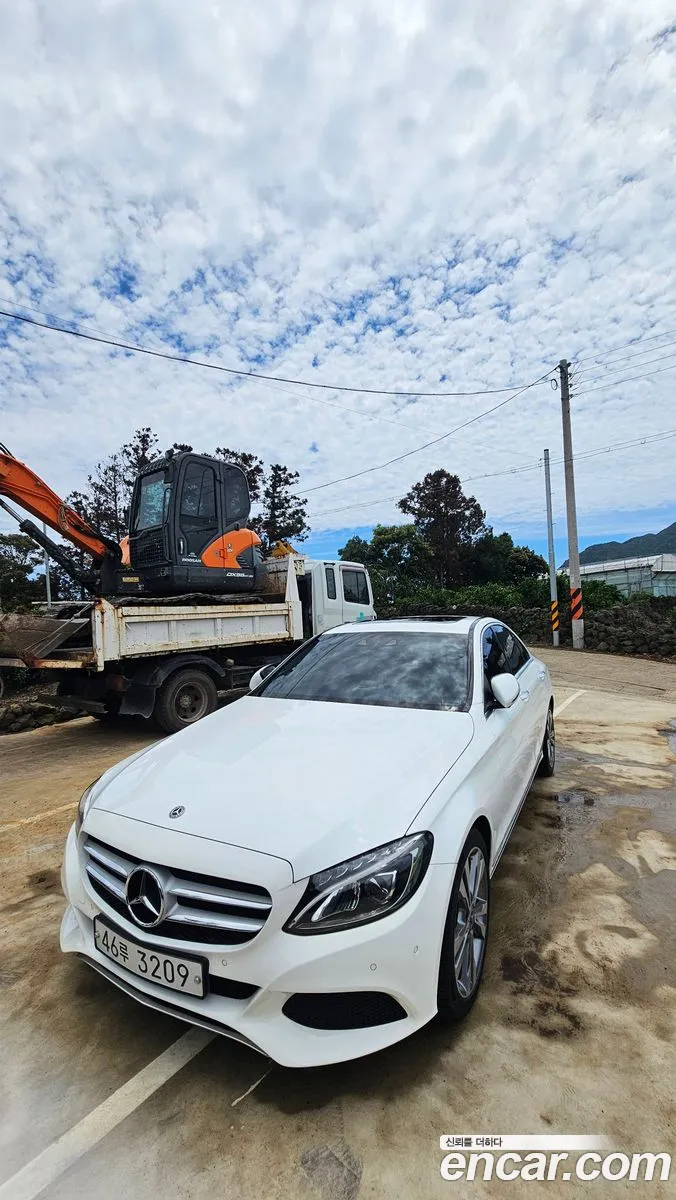 Mercedes-Benz C-Class W205 2018 — 3