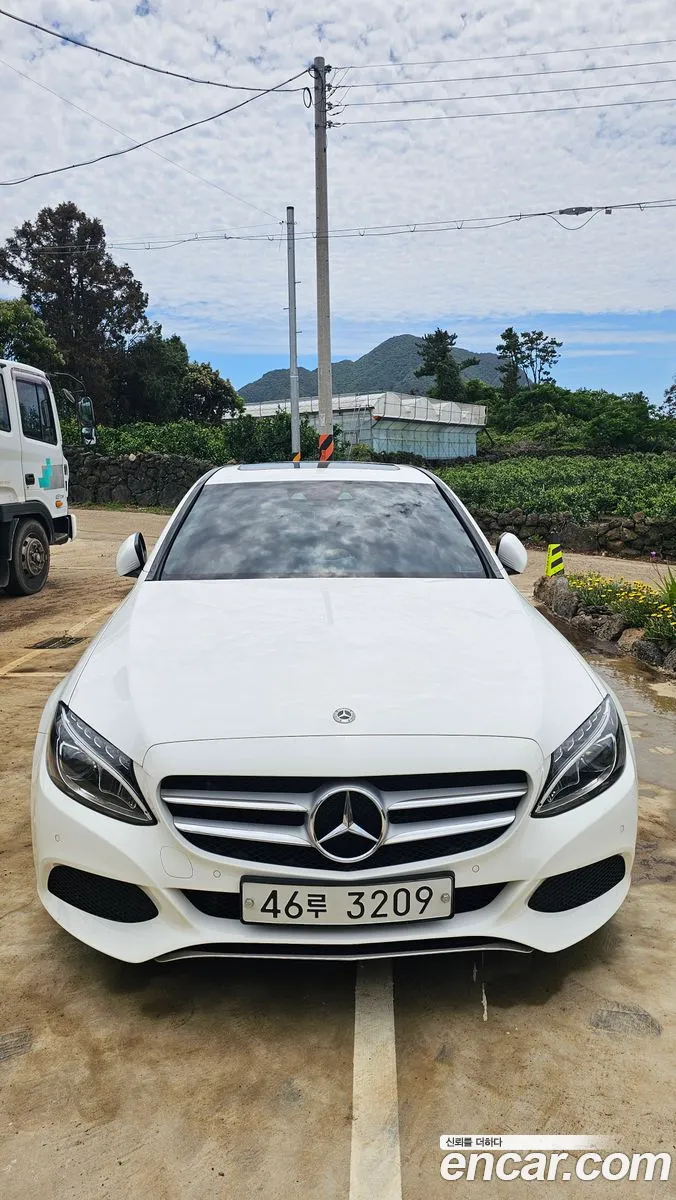 Mercedes-Benz C-Class W205 2018 — 7
