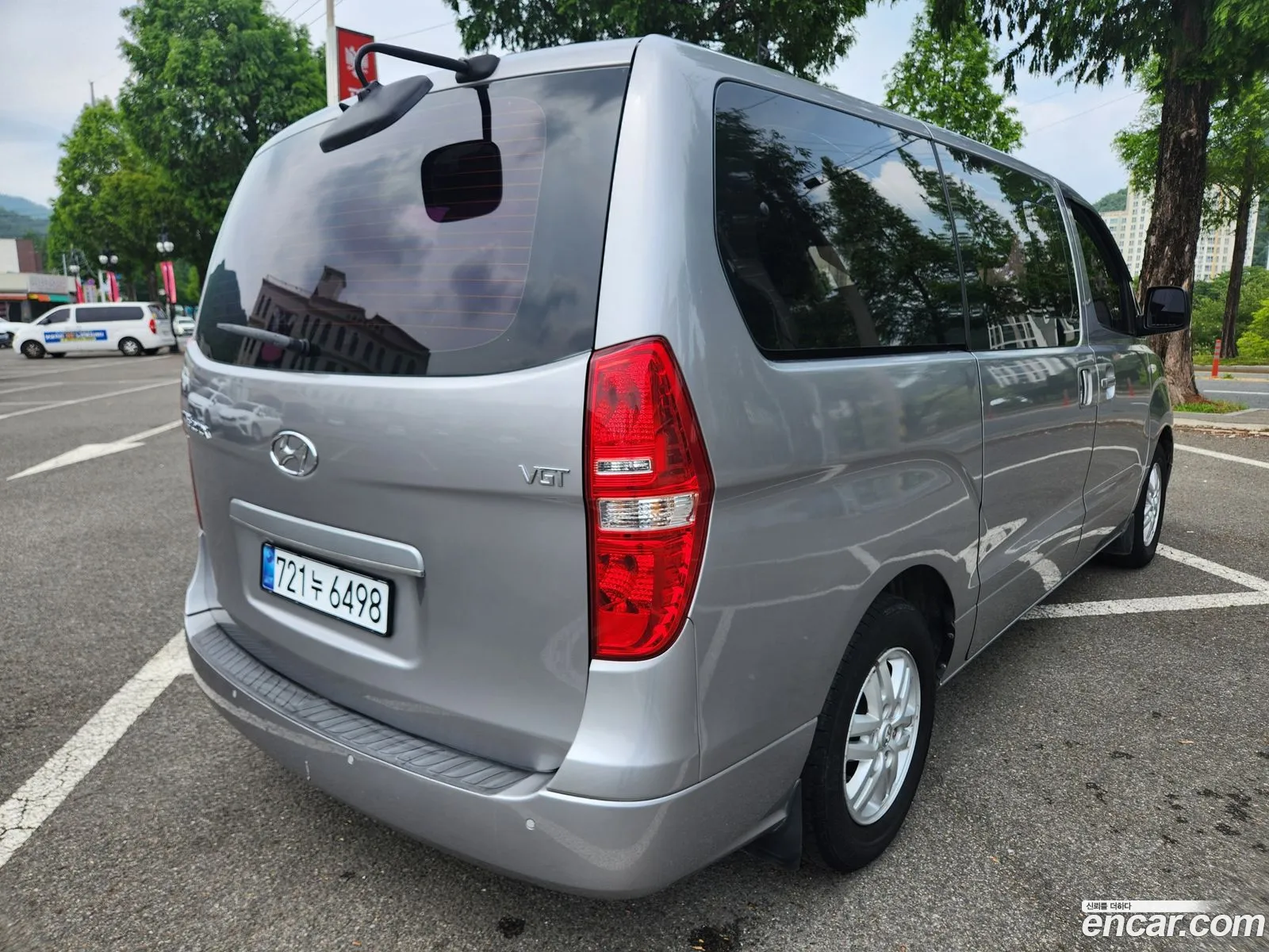Hyundai Grand Starex 2016 — 2