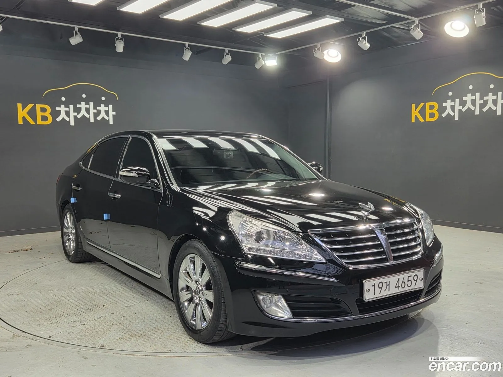 Hyundai Equus 2011 — 4