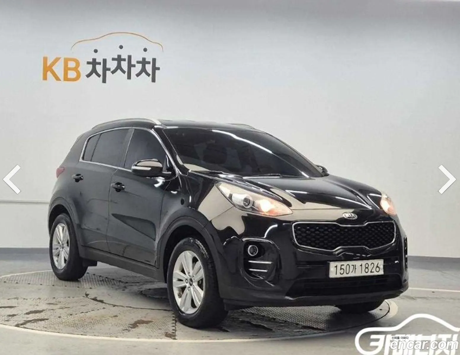 Kia Sportage 2016 — 2