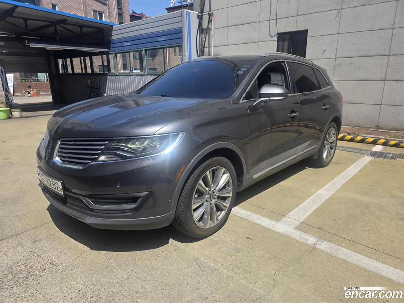 Lincoln MKX 2018 — 11