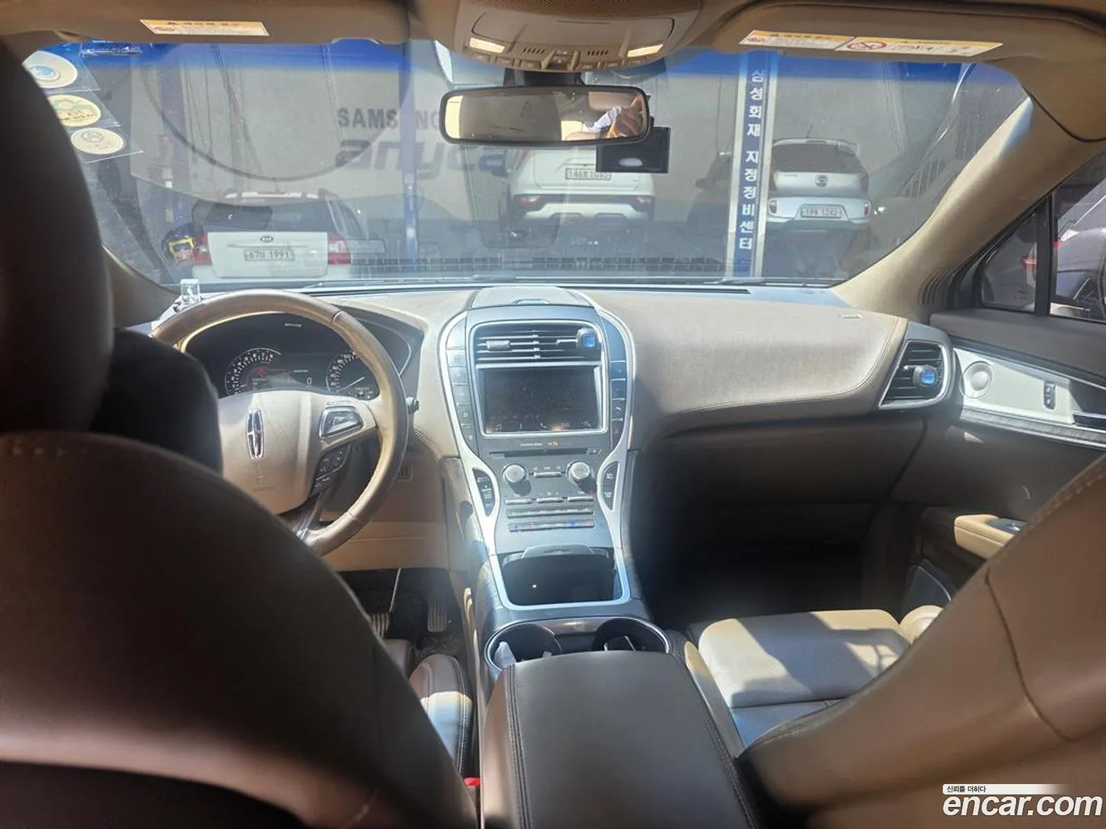 Lincoln MKX 2018 — 10