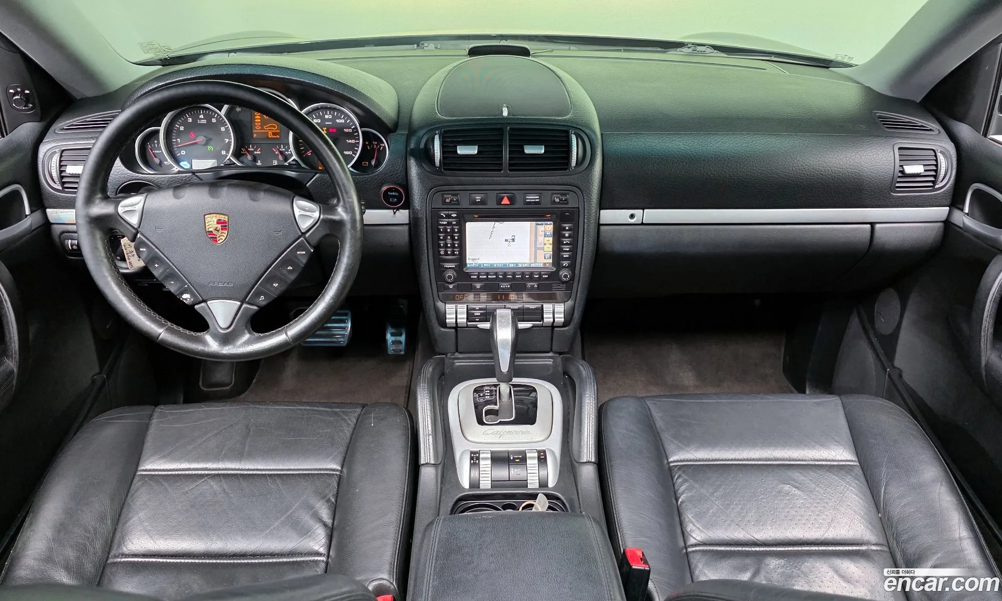 Porsche Cayenne 2005 WP1AB29P16LA61311 — 9