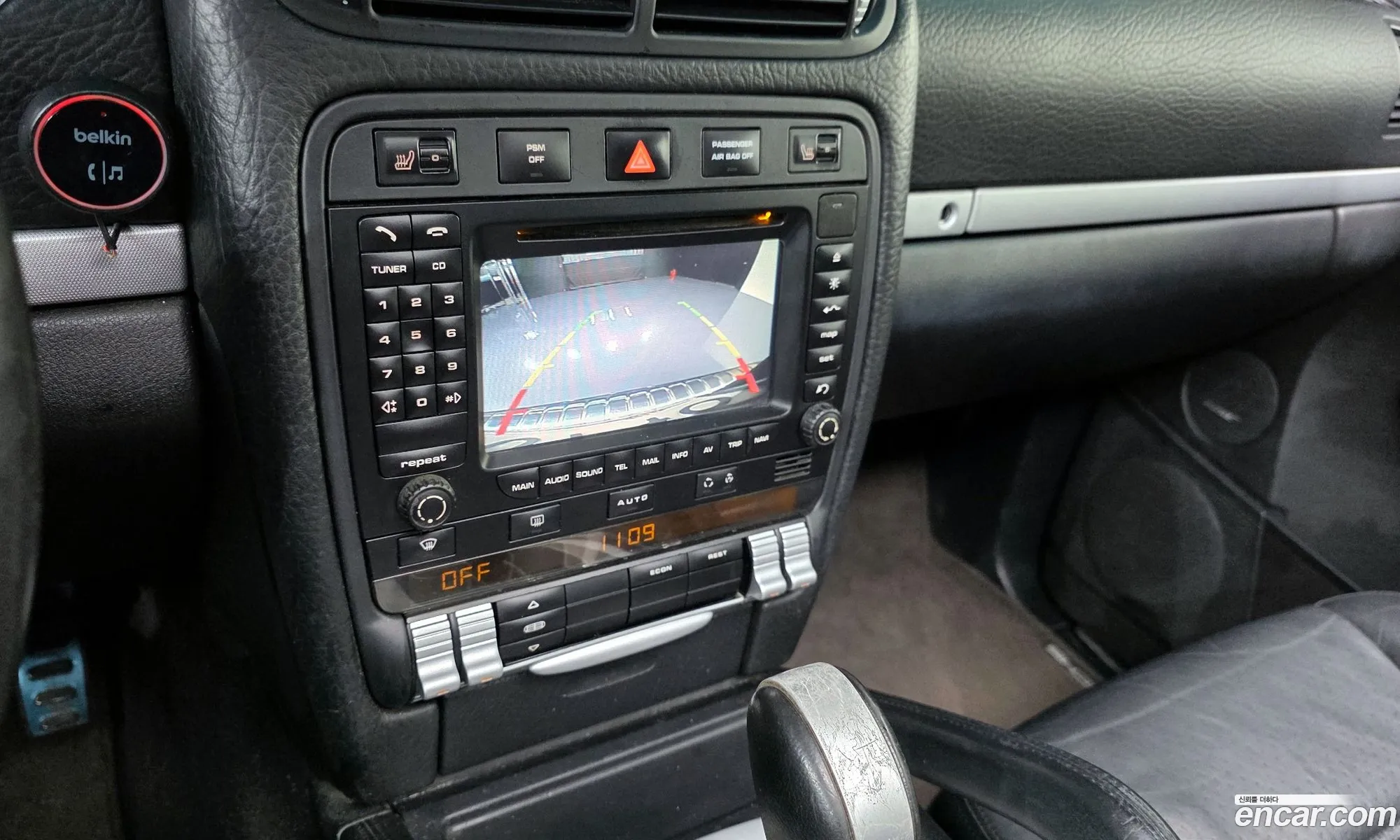 Porsche Cayenne 2005 WP1AB29P16LA61311 — 2