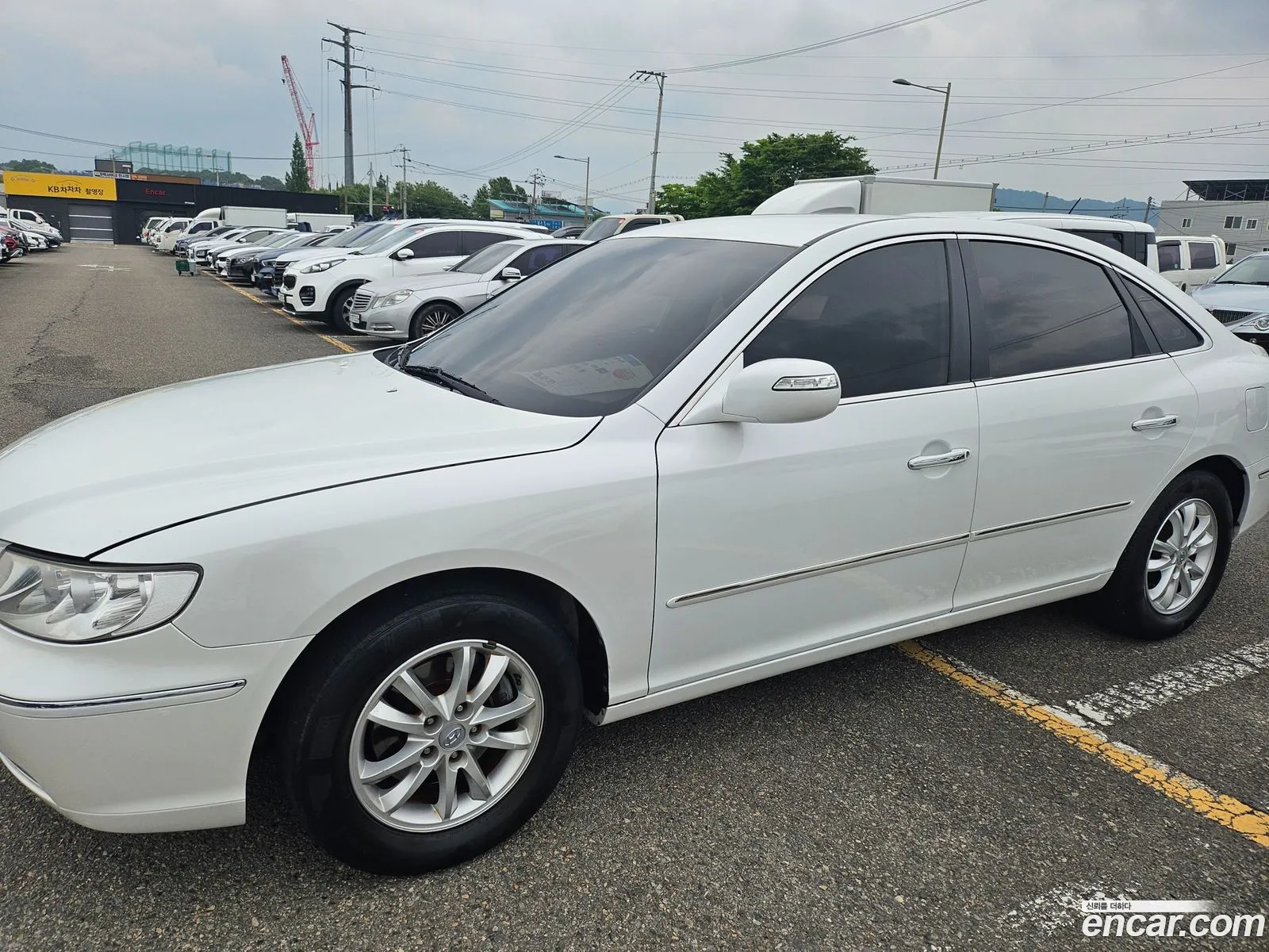Hyundai Grandeur New Luxury 2009 — 4