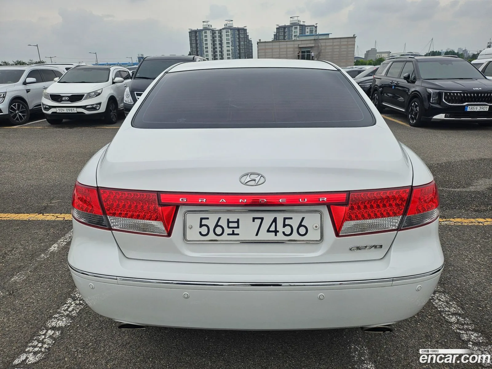 Hyundai Grandeur New Luxury 2009 — 2