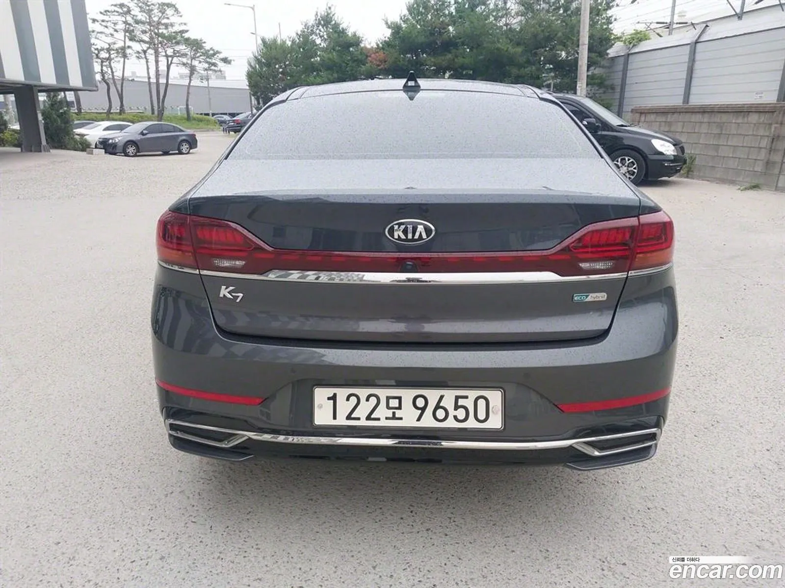 Kia K7 Premier Hybrid 2019 — 3