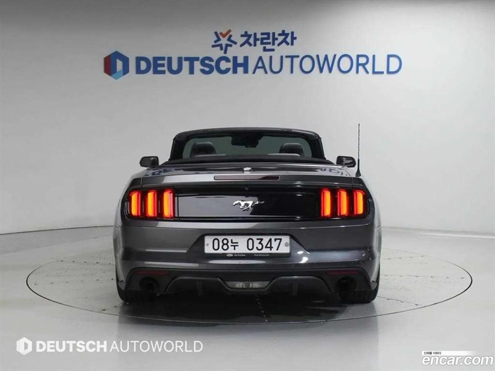 Ford Mustang 2016 — 3