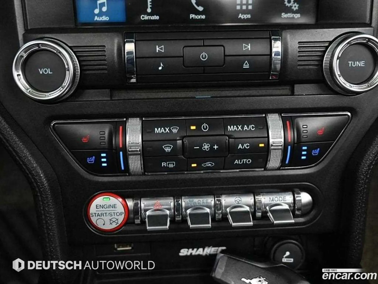 Ford Mustang 2016 — 15