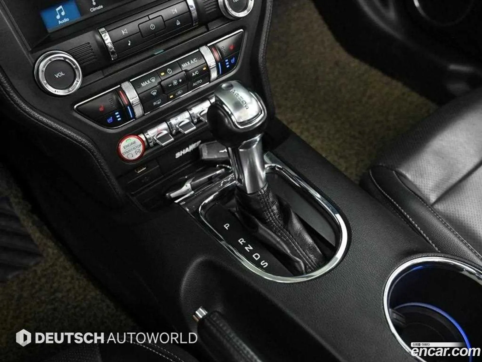 Ford Mustang 2016 — 2