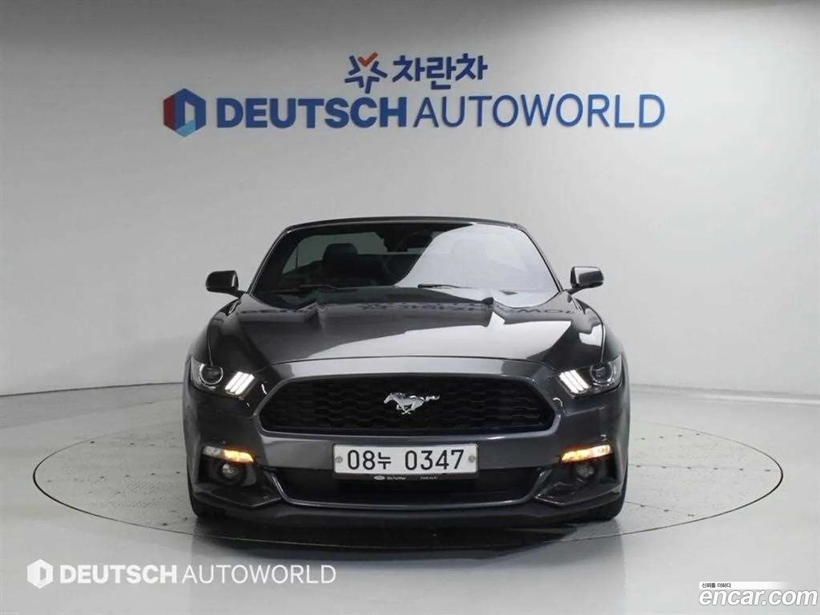 Ford Mustang 2016 — 19