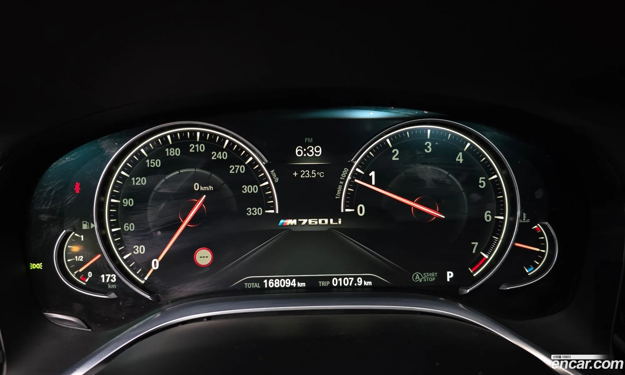 BMW 7 Series 2016 WBA7F2106GG382105 — 9
