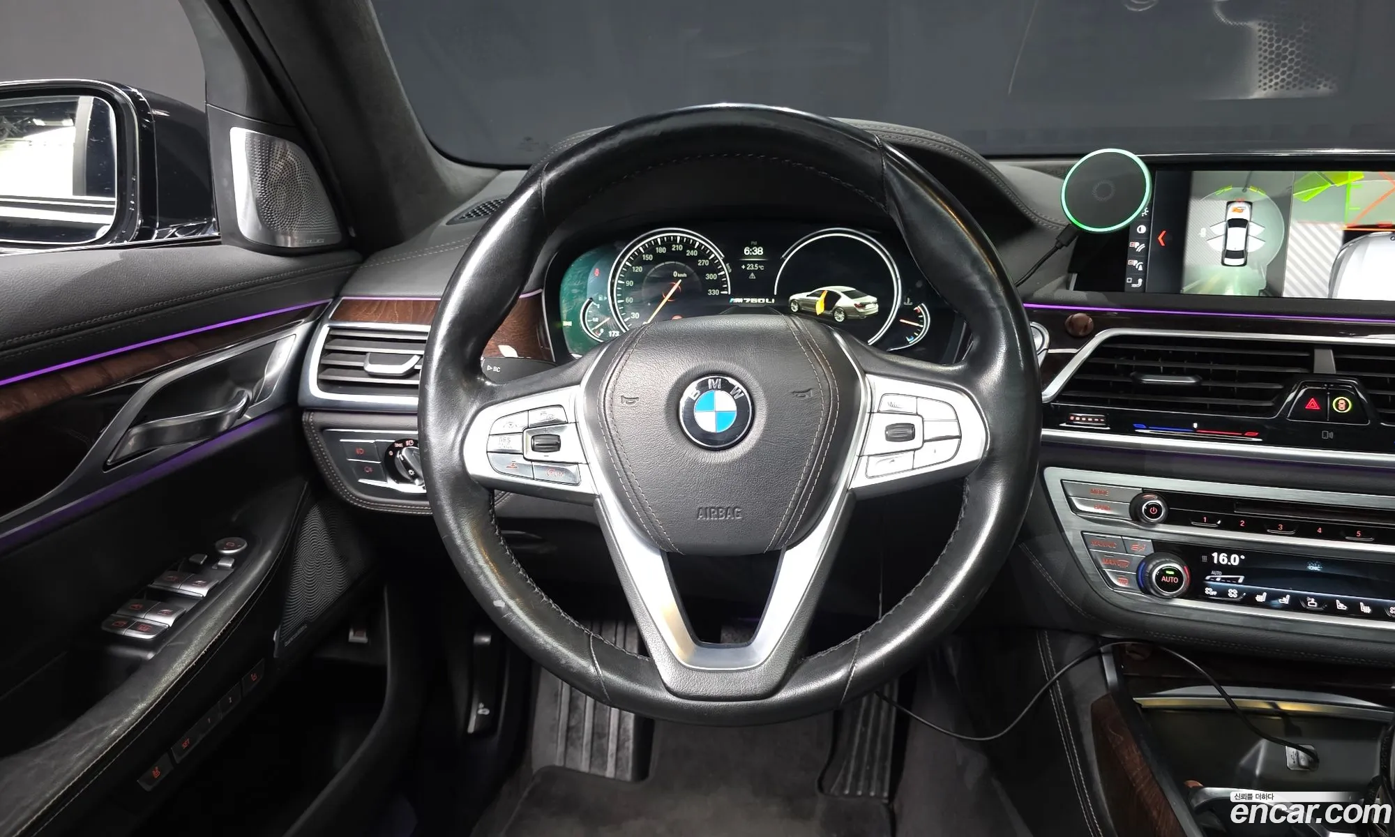 BMW 7 Series 2016 WBA7F2106GG382105 — 2