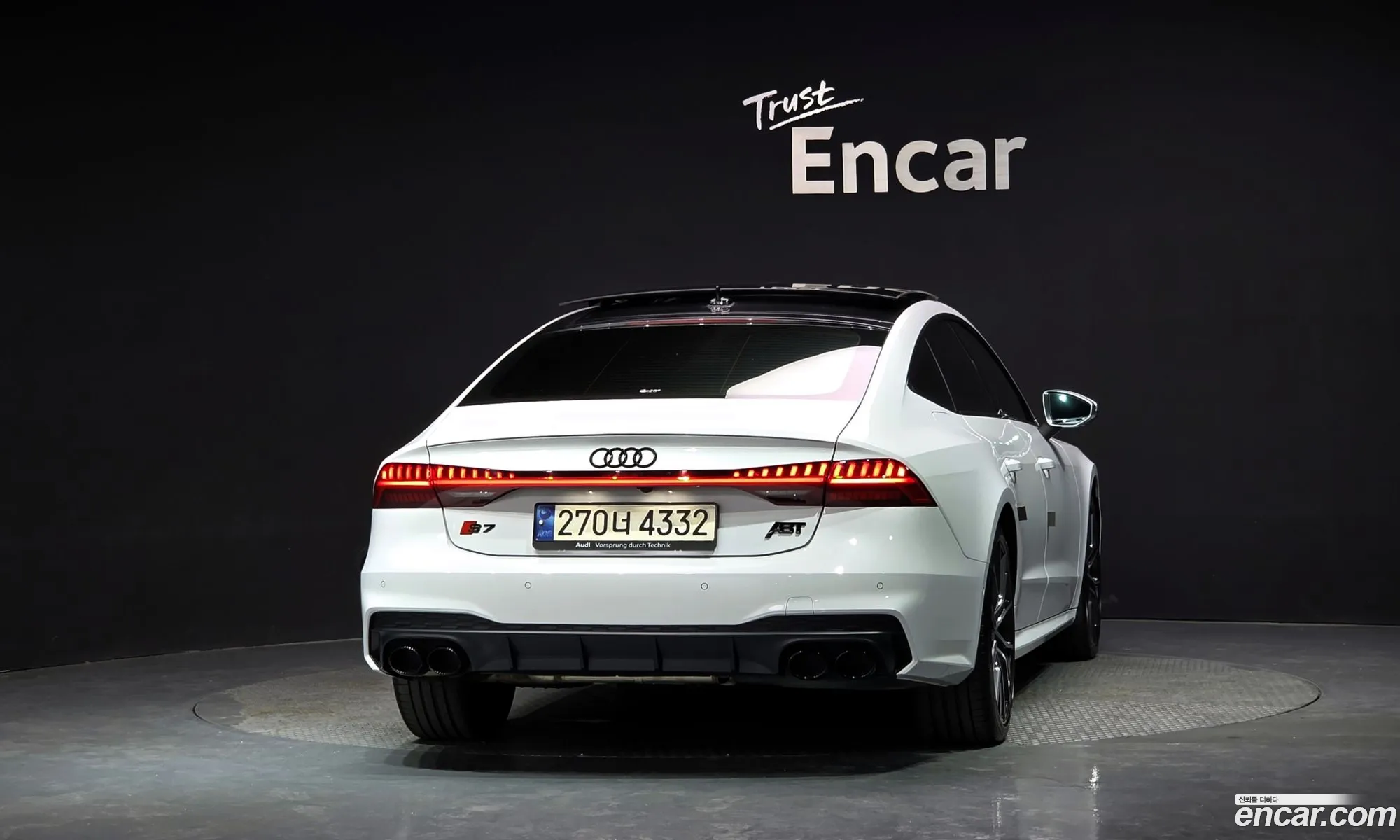 Audi S7 2021 WAUZZZF28MN004006 — 4