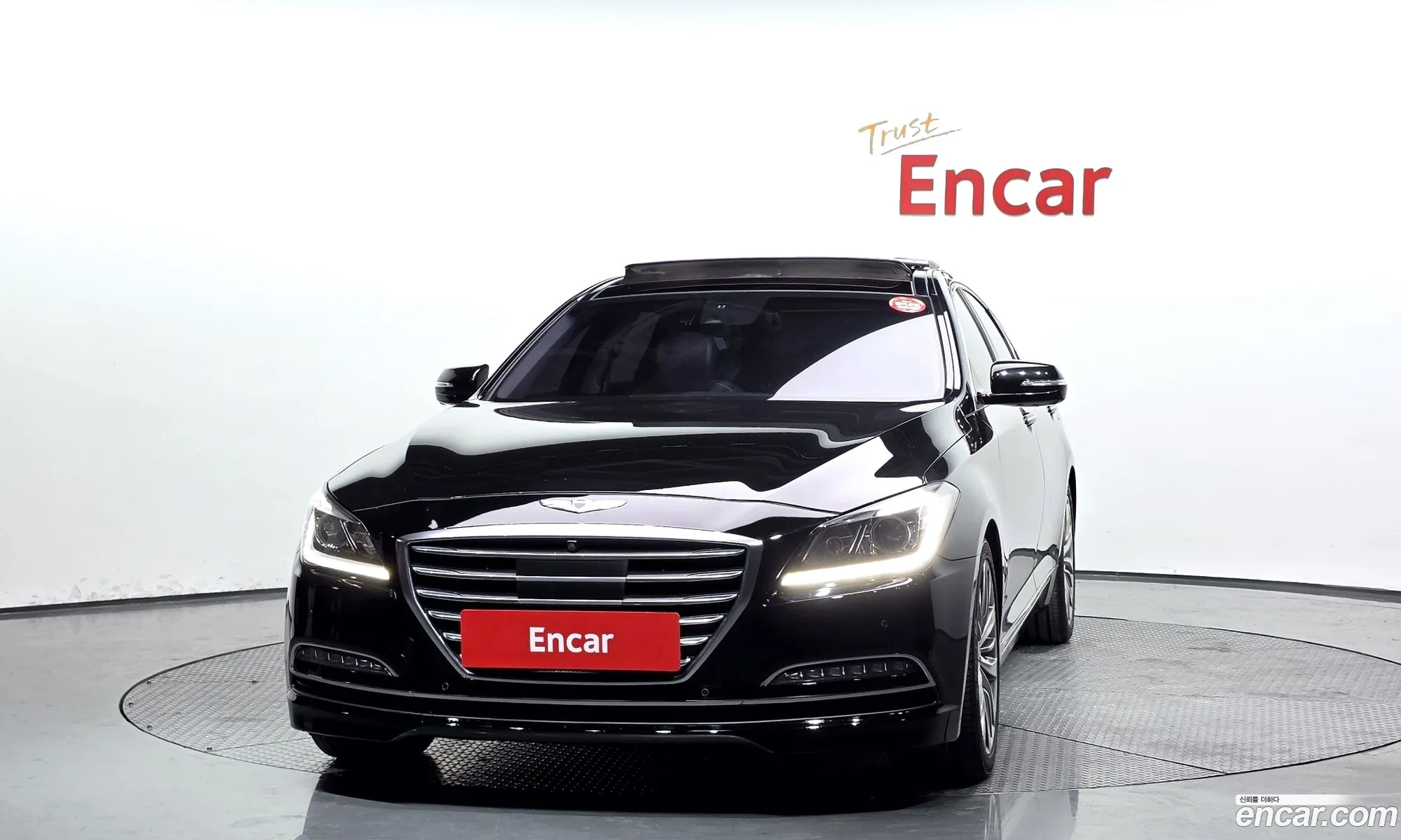 Hyundai Genesis DH 2016 — 2