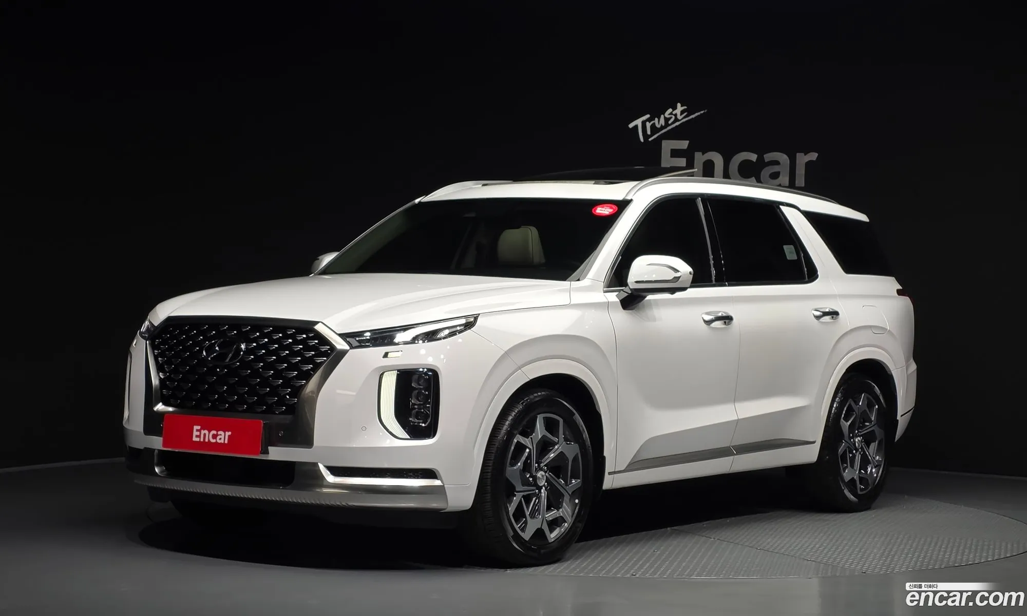 Hyundai Palisade 2021 — 2