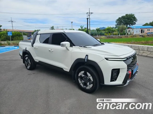 KG Mobility (SsangYong) Musso EV