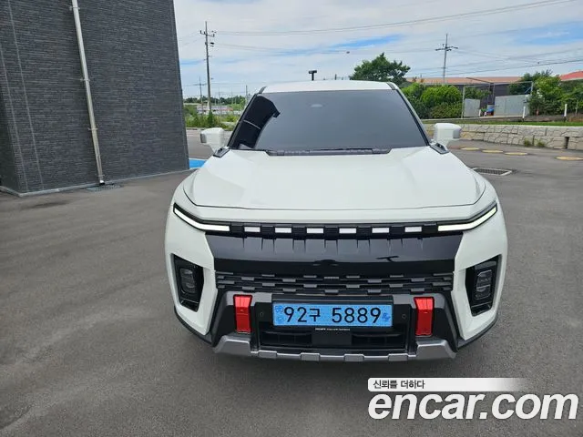 KG Mobility (SsangYong) Musso EV