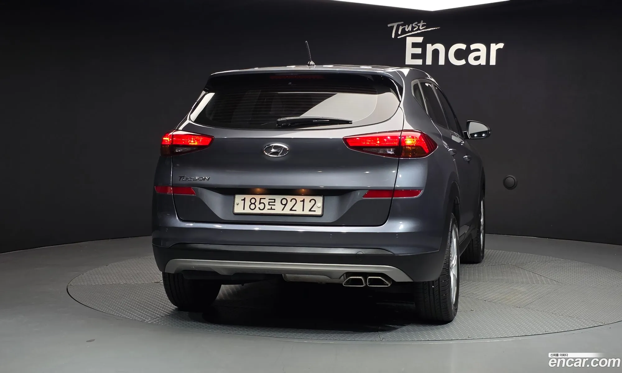 Hyundai Tucson 2020 — 2