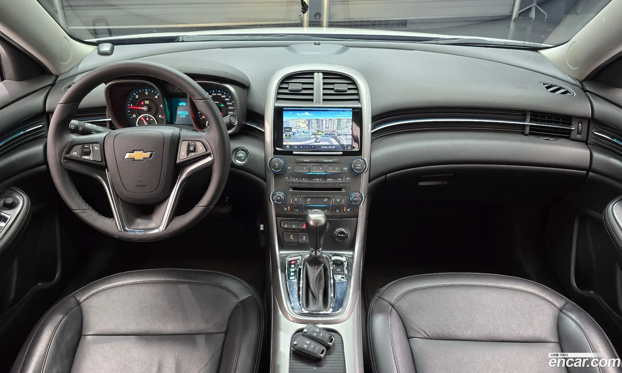 Chevrolet (GM Daewoo) Malibu 2015 — 4
