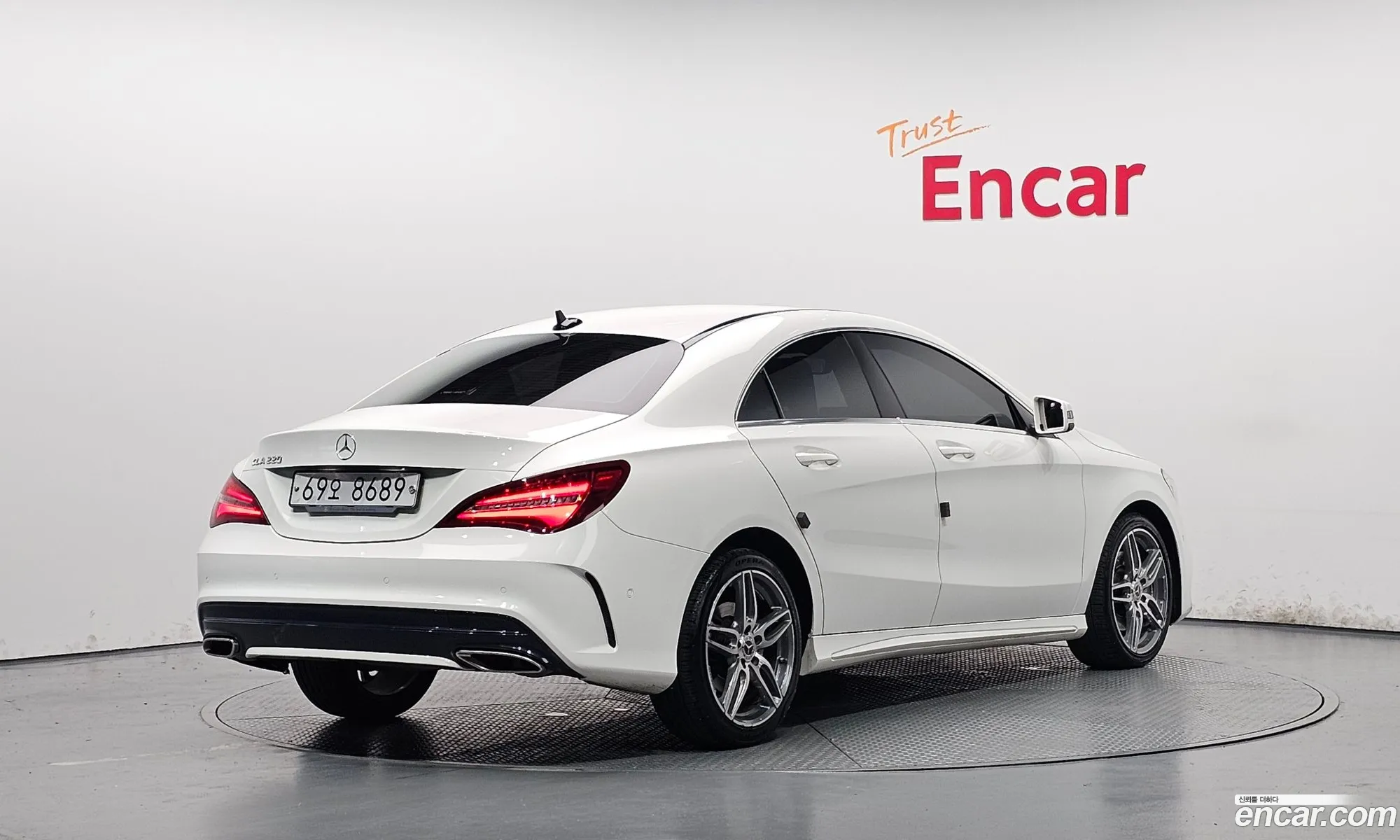Mercedes-Benz CLA-Class C117 2018 — 22