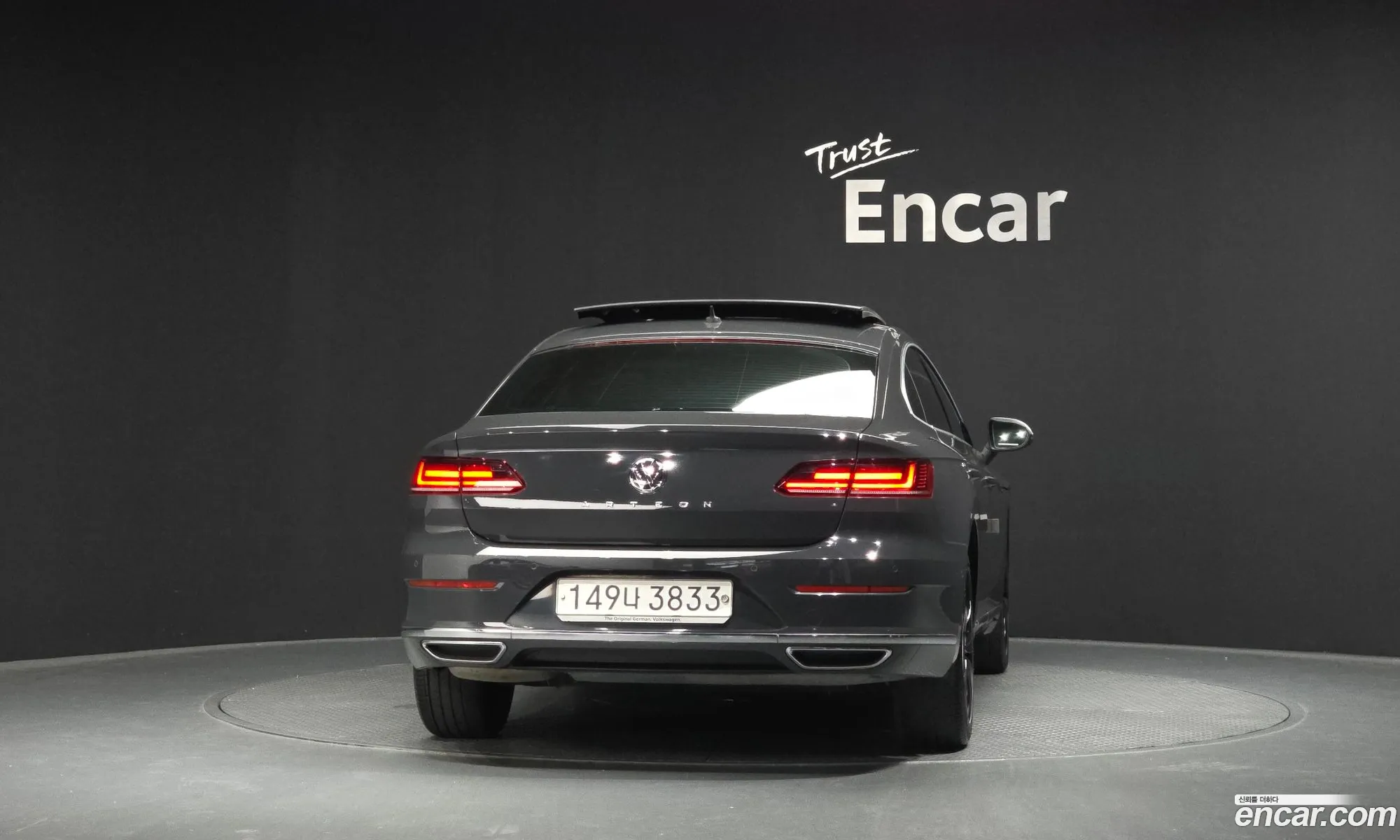 Volkswagen Arteon 2019 — 3
