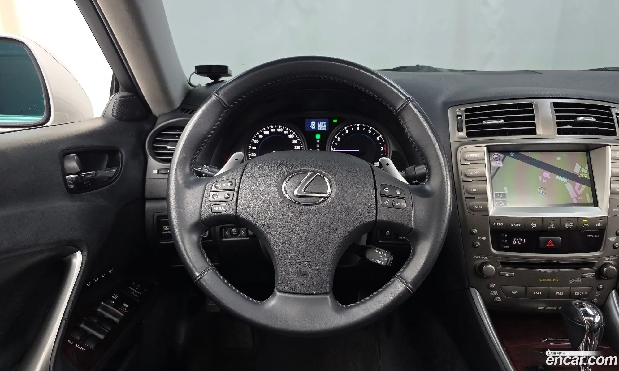 Lexus IS250 2008 — 2