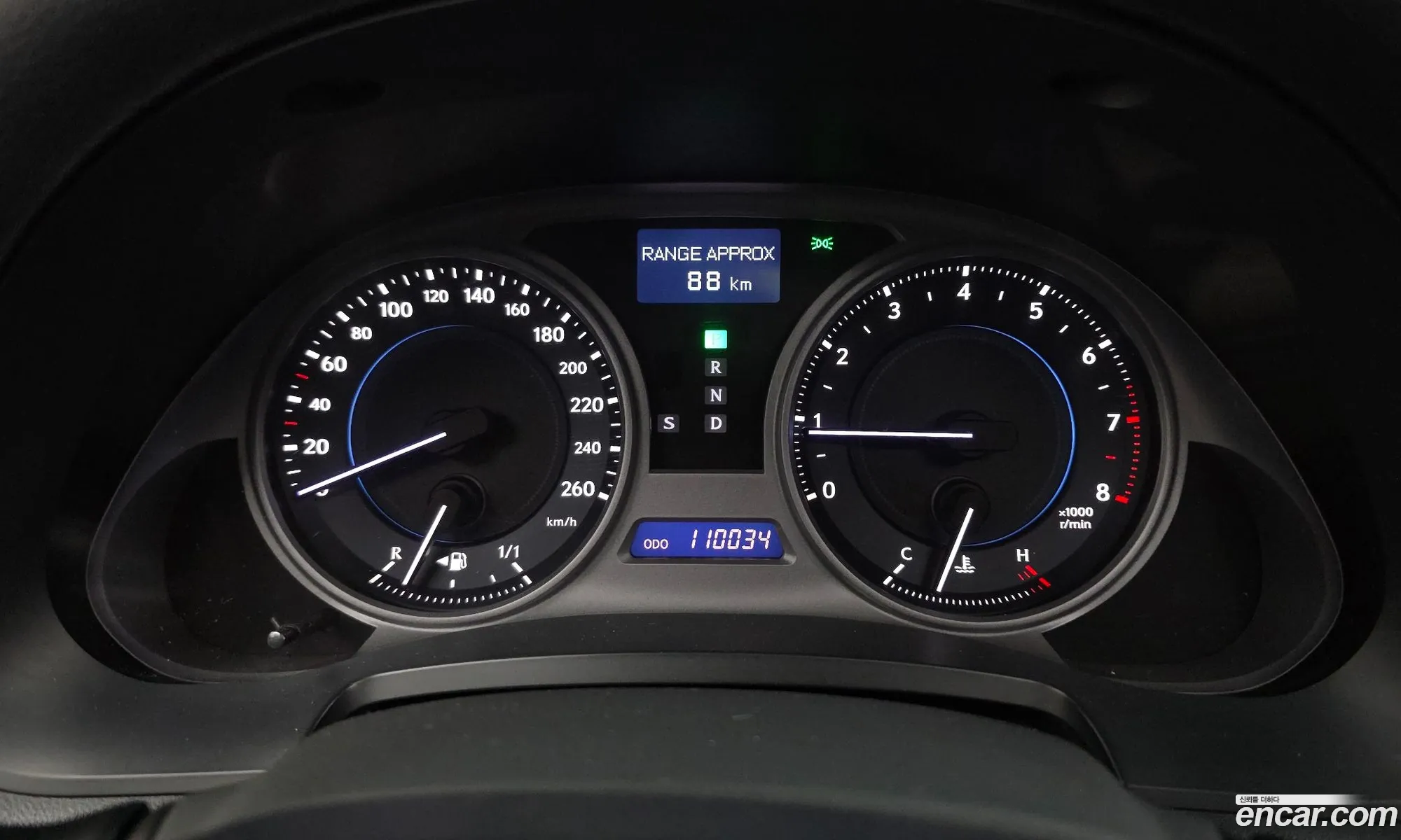 Lexus IS250 2008 — 3