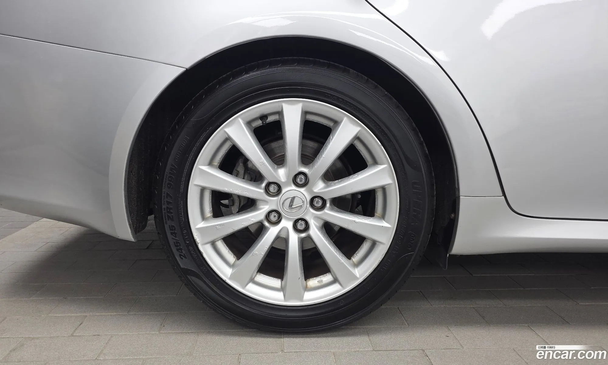 Lexus IS250 2008 — 20