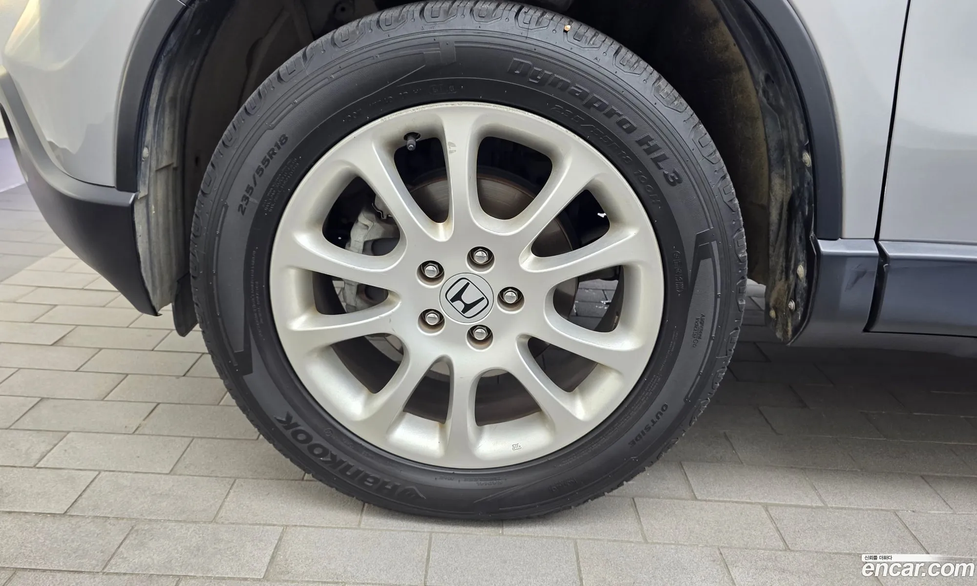 Honda CR-V 2008 — 2