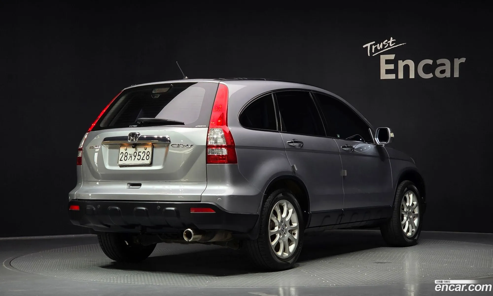 Honda CR-V 2008 — 17