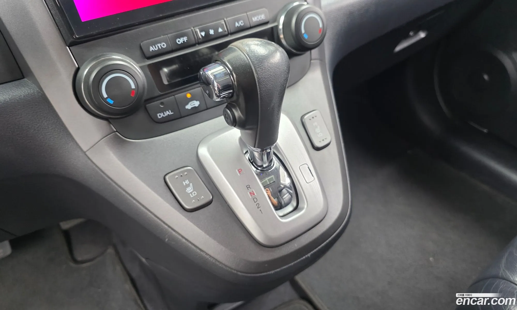 Honda CR-V 2008 — 16