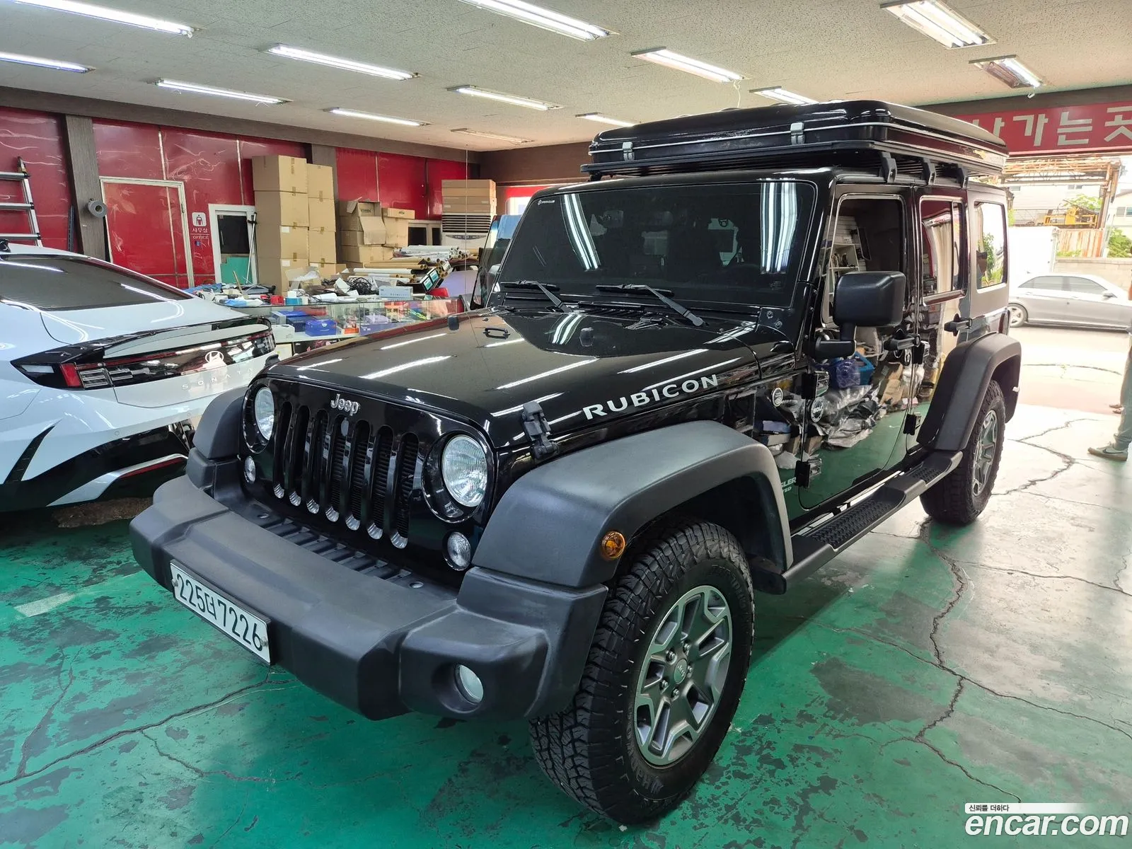 Jeep Wrangler 2017 — 2