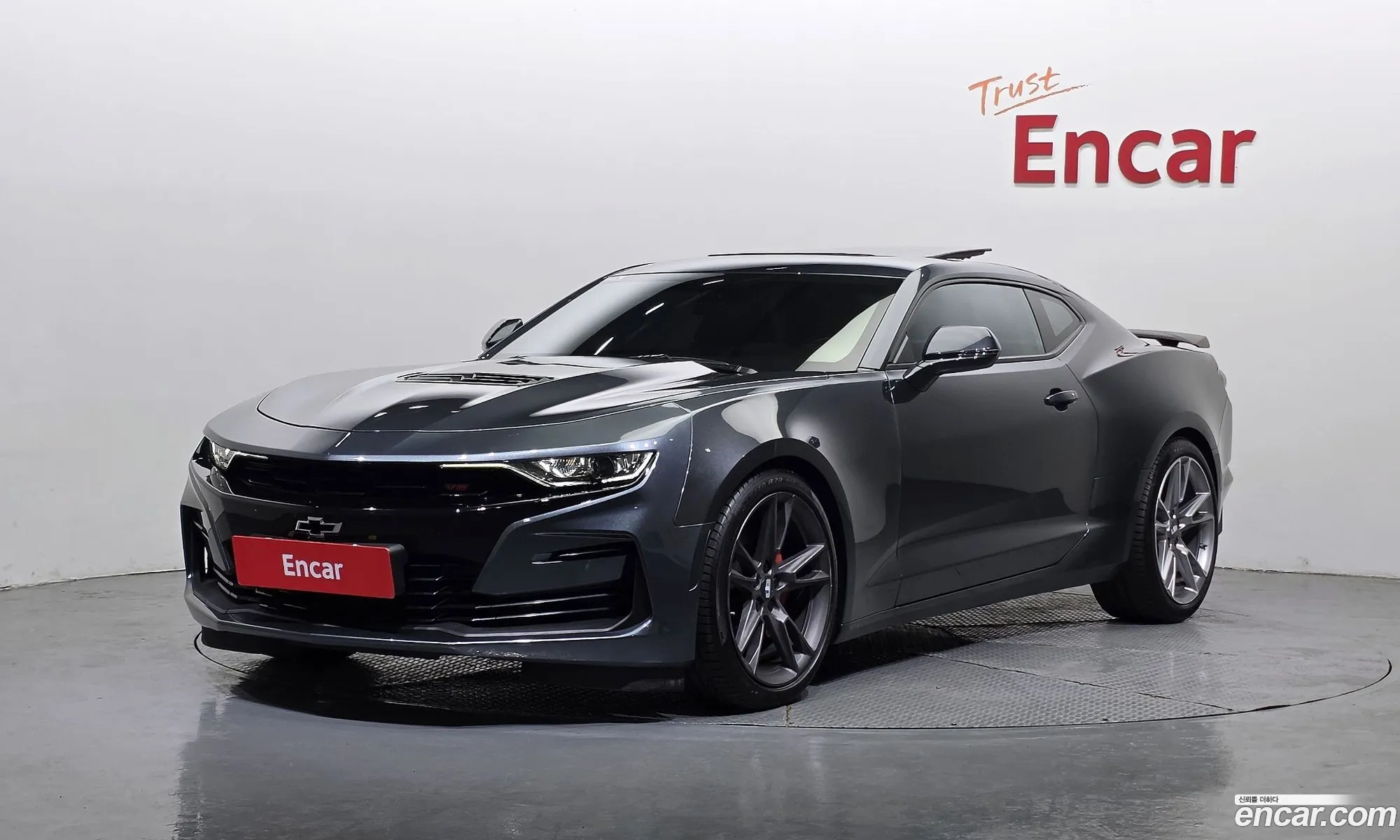 Chevrolet (GM Daewoo) Camaro 2019 — 4