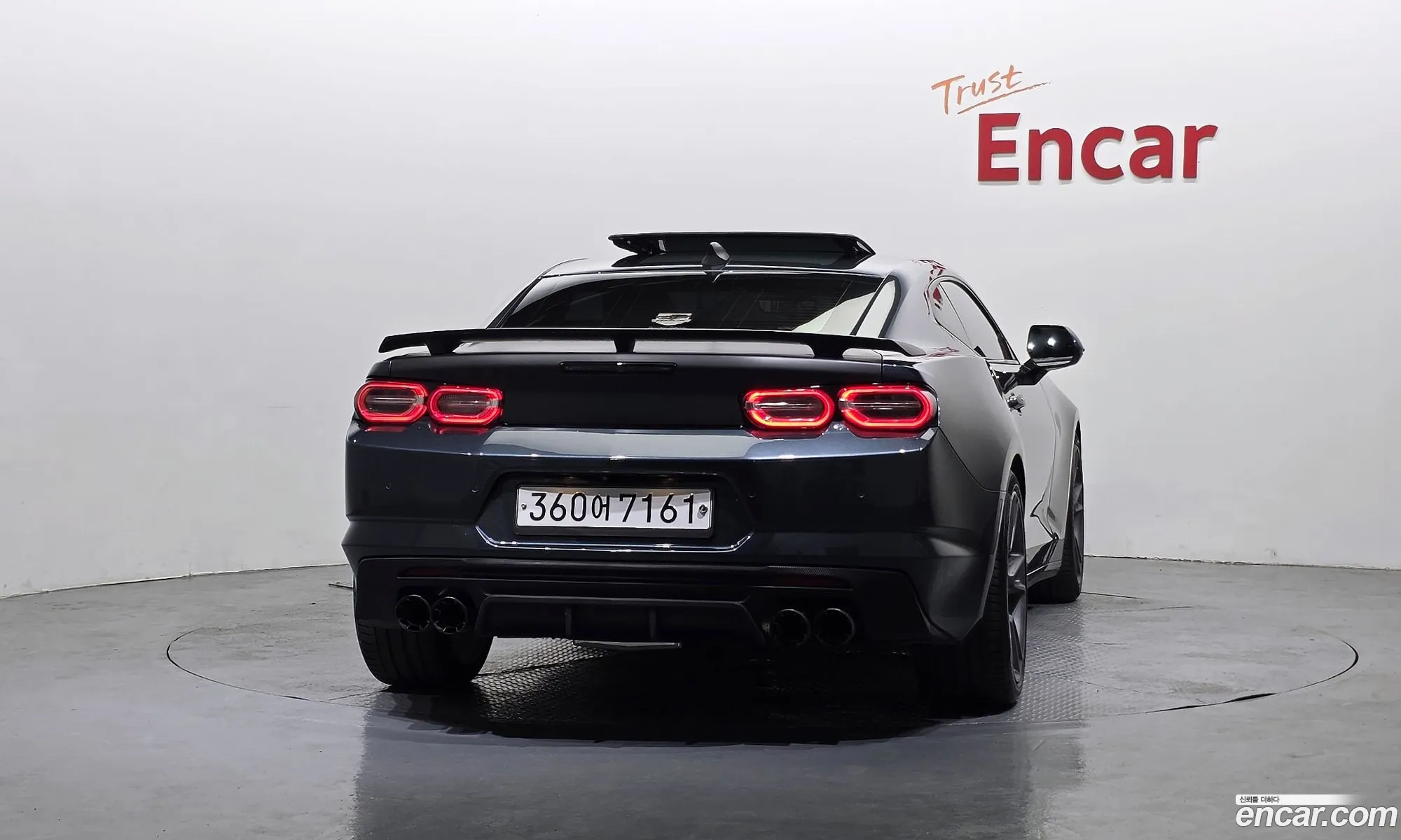 Chevrolet (GM Daewoo) Camaro 2019 — 3