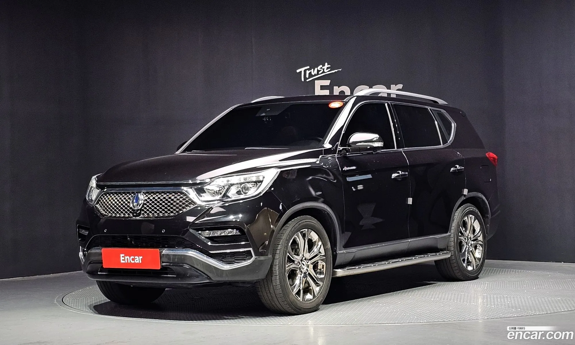 KG Mobility (SsangYong) G4 Rexton 2019 — 3