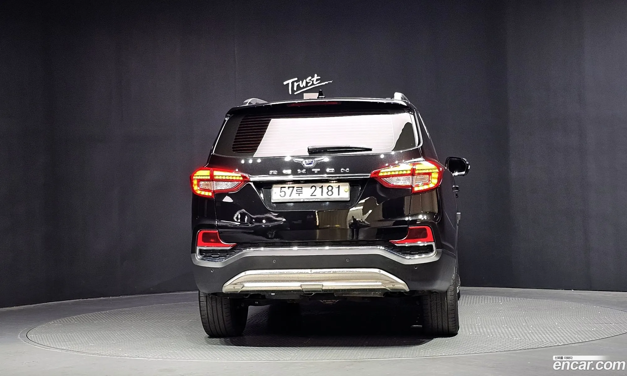 KG Mobility (SsangYong) G4 Rexton 2019 — 4