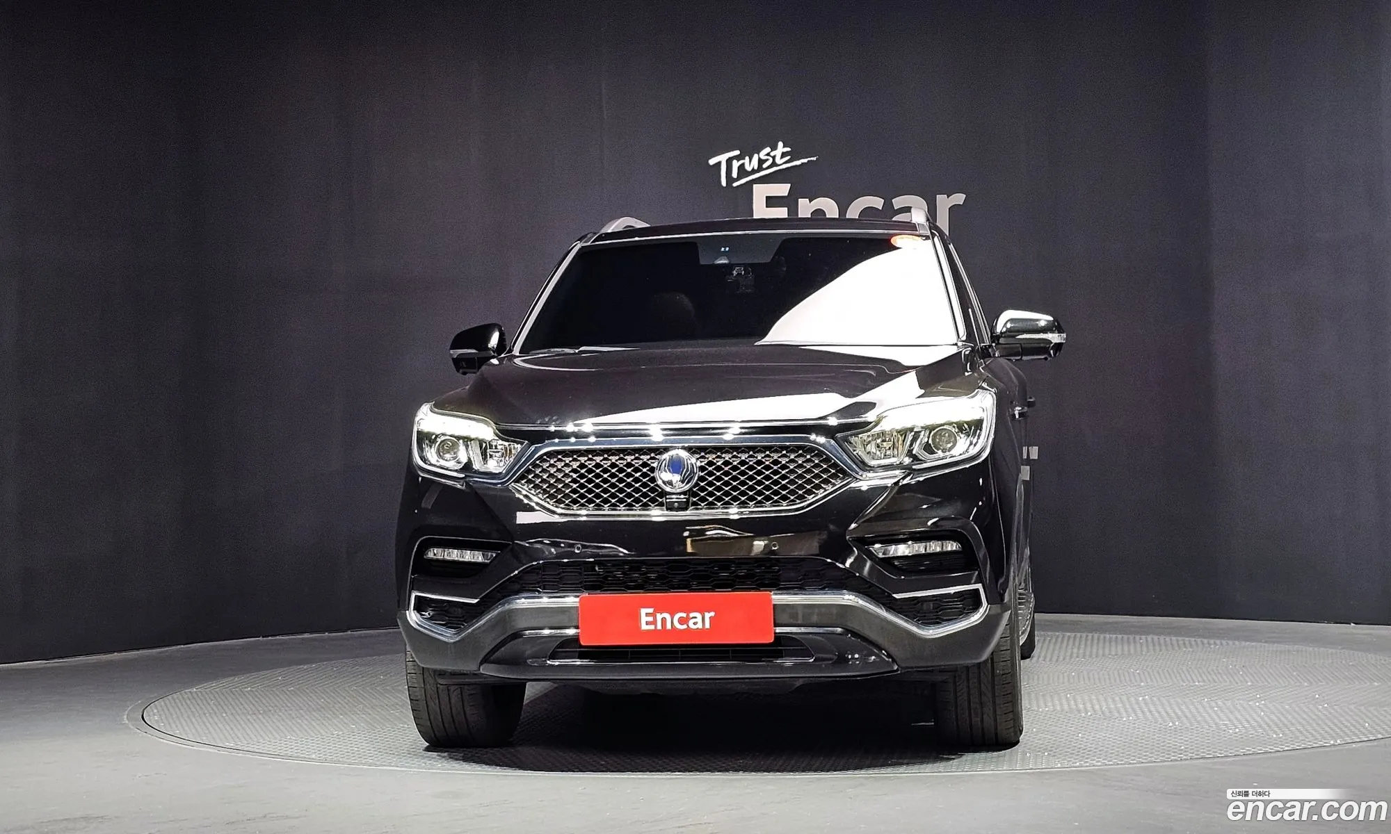 KG Mobility (SsangYong) G4 Rexton 2019 — 2
