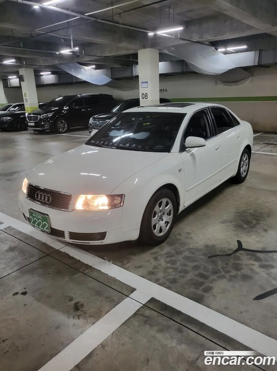 Audi A4 2004 — 11
