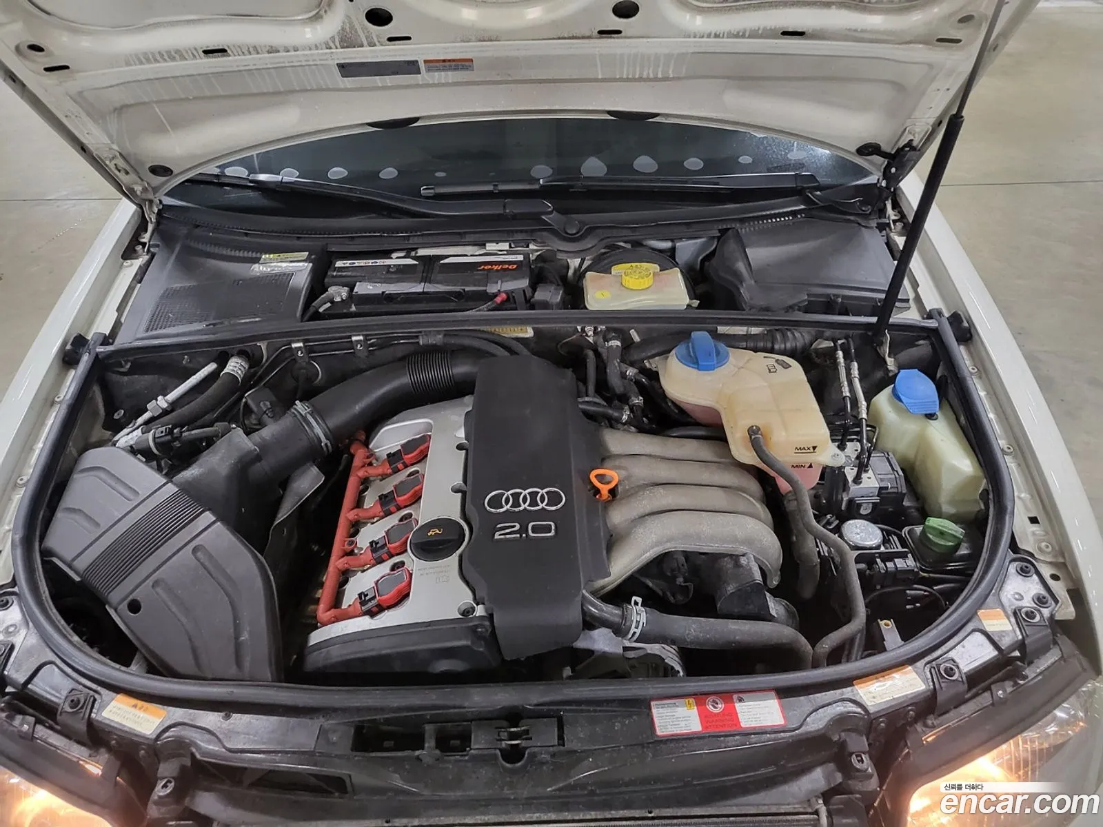 Audi A4 2004 — 10