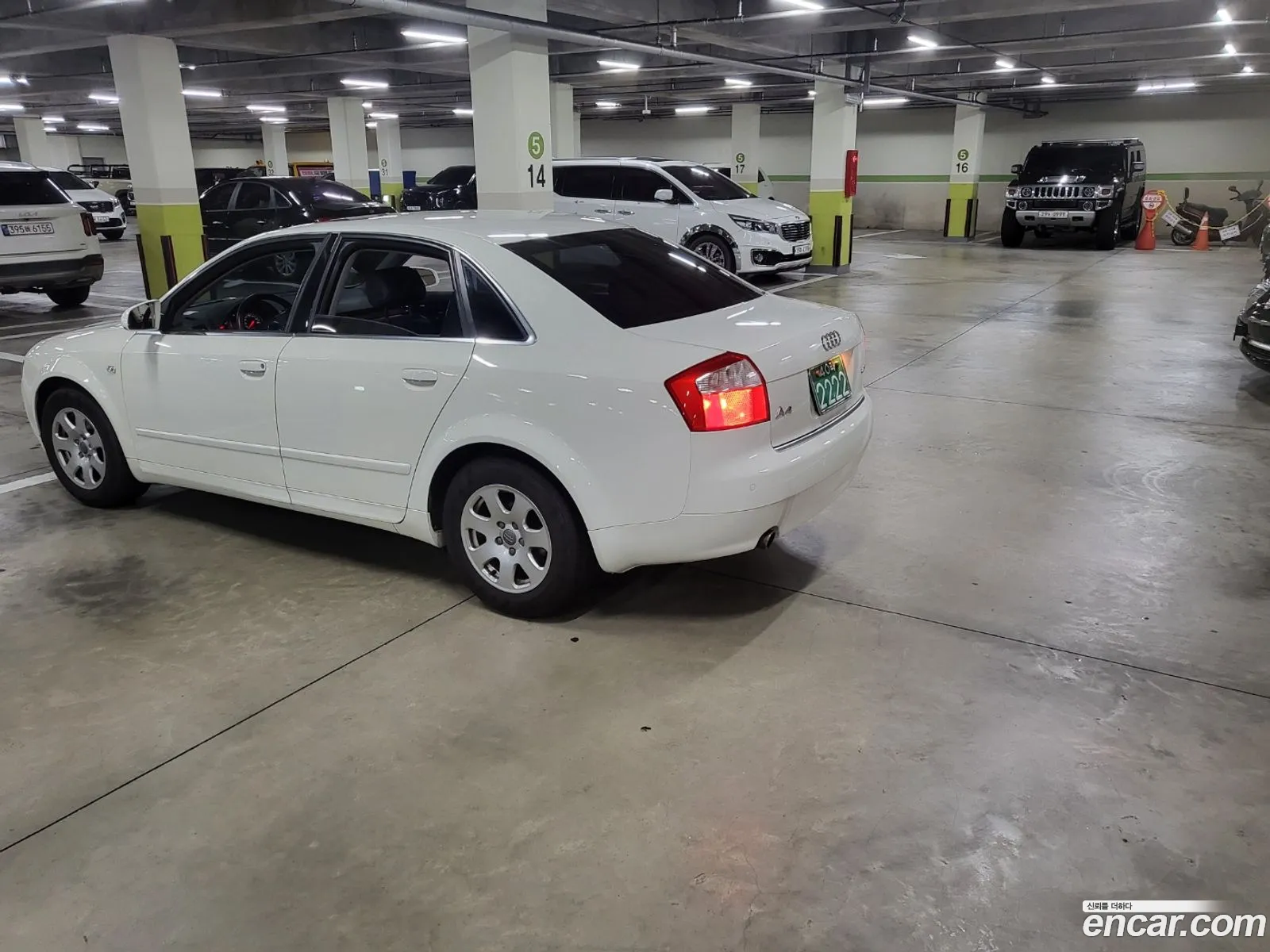 Audi A4 2004 — 9