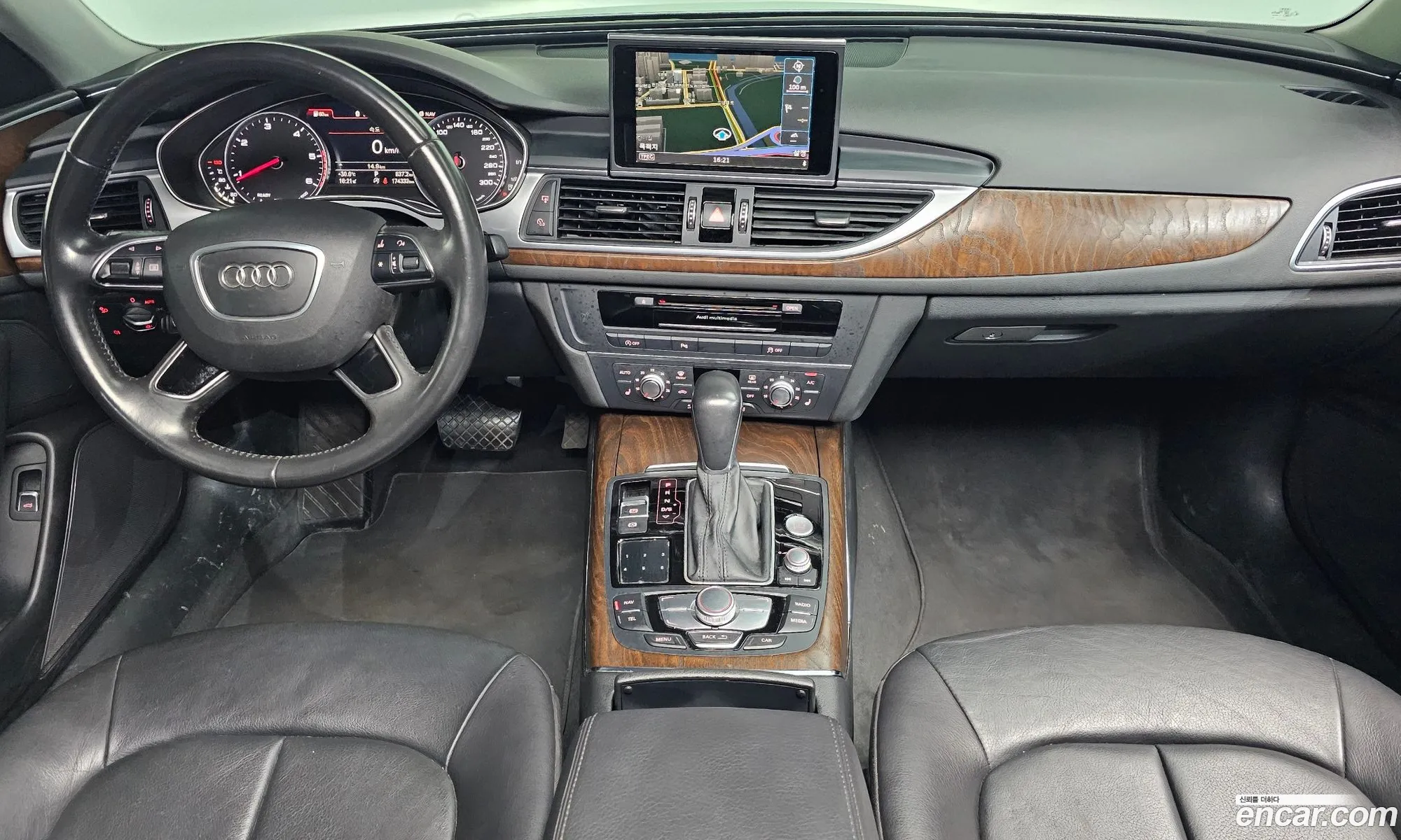 Audi A6 2015 WAUZZZ4G6GN066491 — 14
