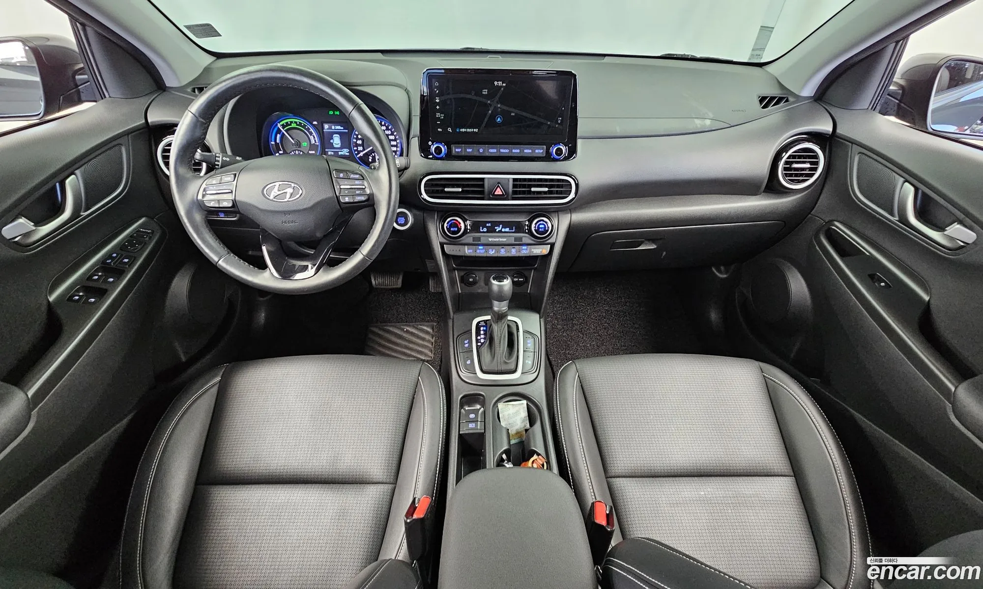 Hyundai Kona Hybrid 2020 — 3