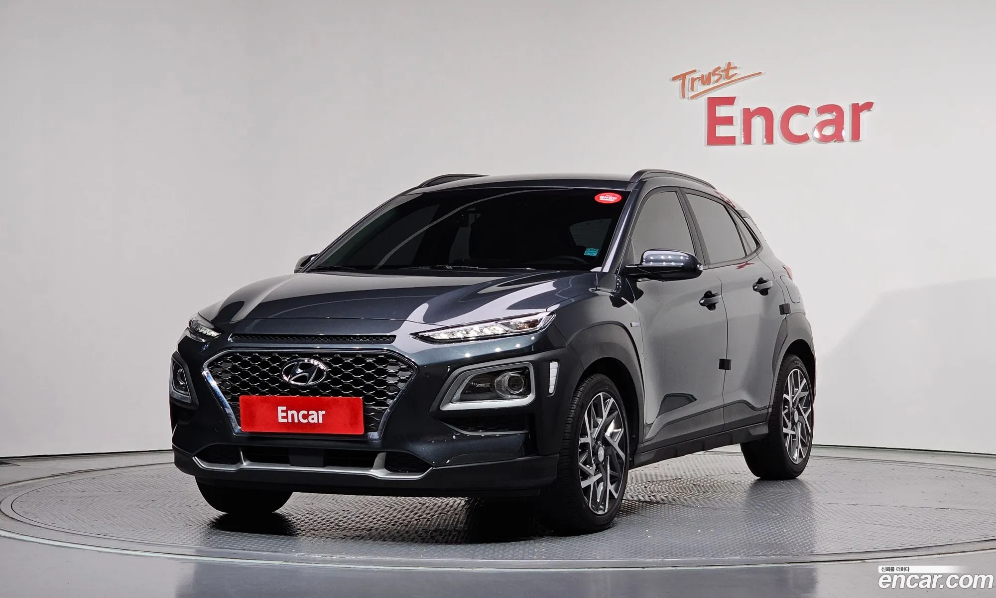 Hyundai Kona Hybrid 2020 — 2